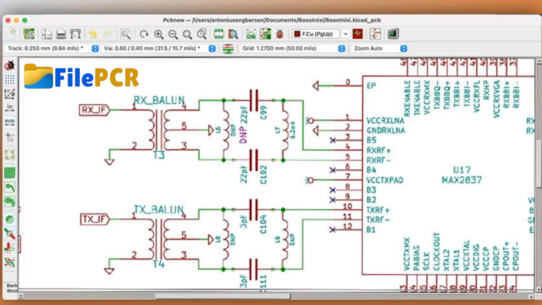 KiCad 8.0.2