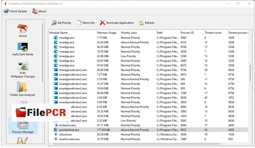Screenshot