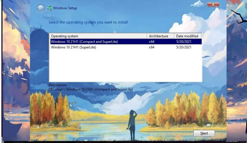 Screenshot