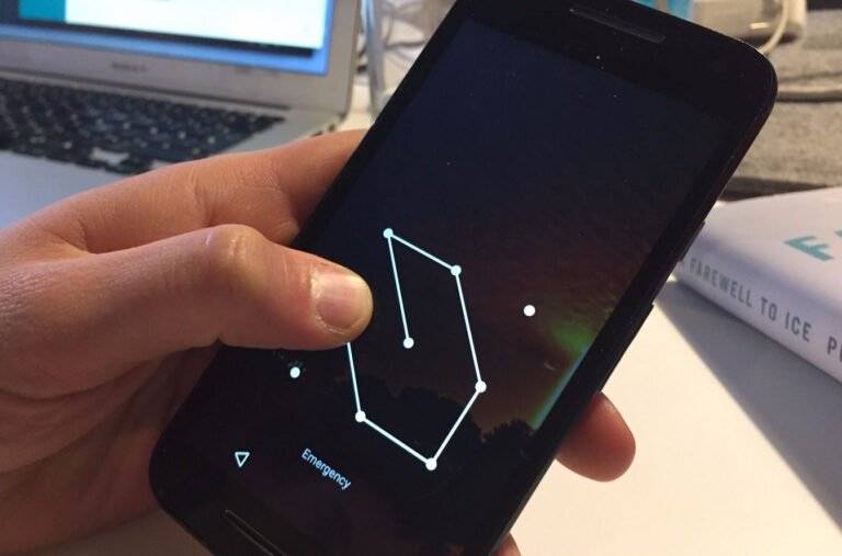 Phone Screen Lock