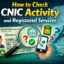 CNIC Activity