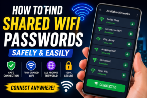 WiFi Passwords with Instabridge