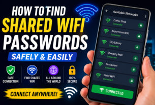WiFi Passwords with Instabridge