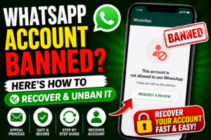 Unban WhatsApp