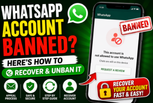 Unban WhatsApp