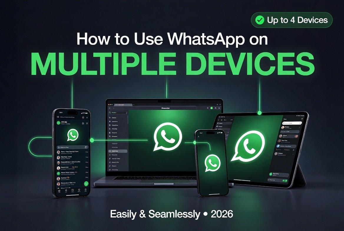 WhatsApp on Multiple Devices