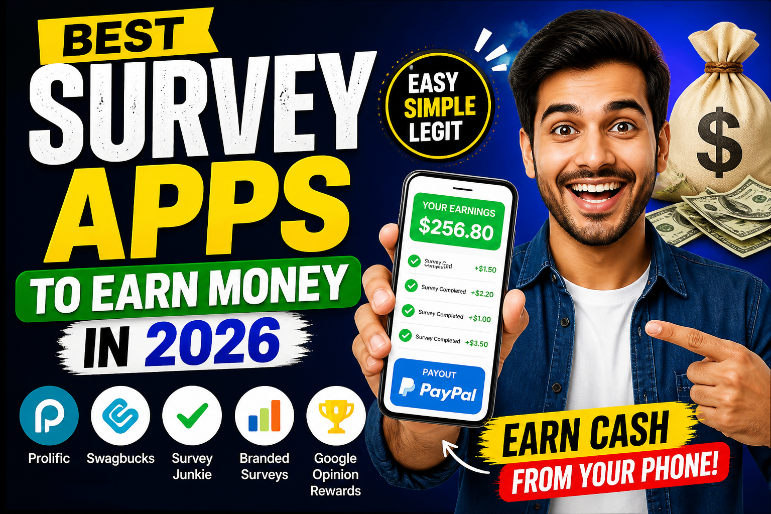 Best Survey Apps to Earn Money