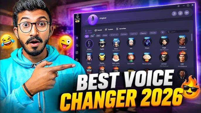 Real Voice Changer - Change Your Voice Easily in 2026