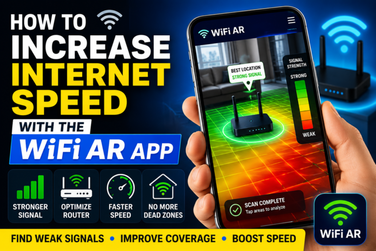 WiFi AR App
