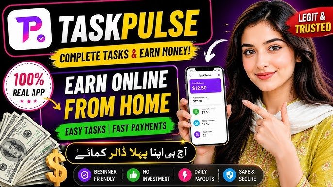 Earn Money By Completing Online Tasks From Home in 2026