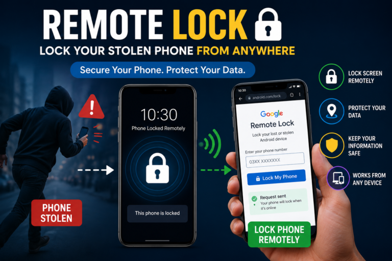 Remote Lock