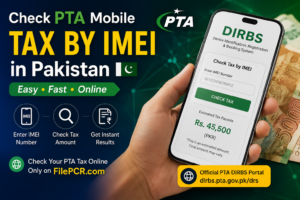 PTA Mobile Tax