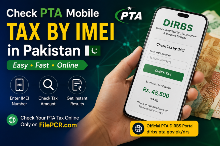 PTA Mobile Tax
