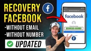 How to Recover Your Old Facebook