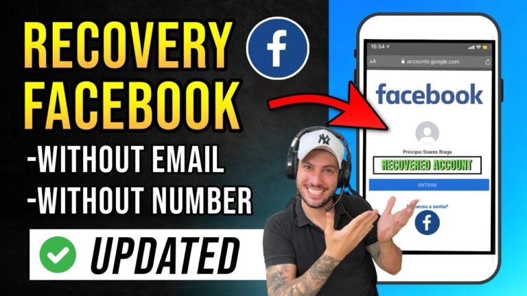 How to Recover Your Old Facebook